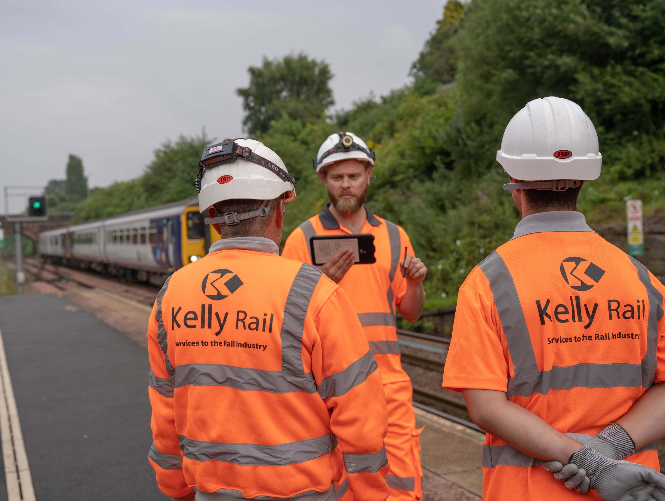Kelly Rail Supports Merseyrail Station Upgrade Project in the Liverpool City Region
